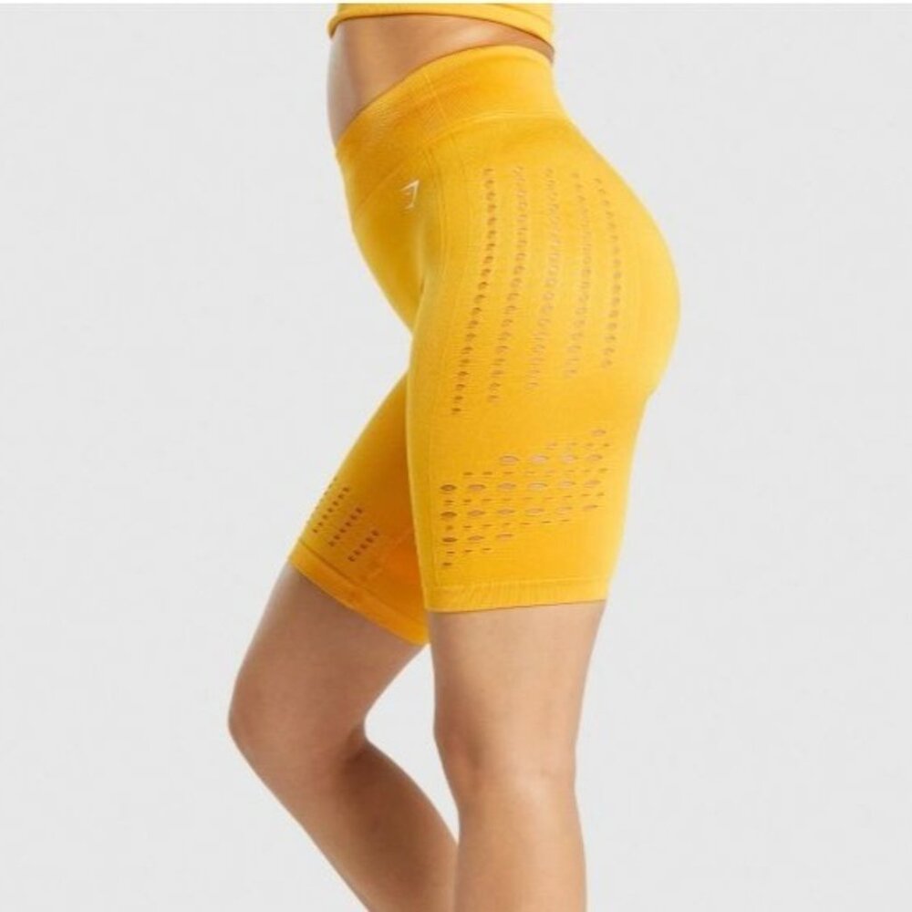 Gymshark Glow Seamless Shorts Sz Small
